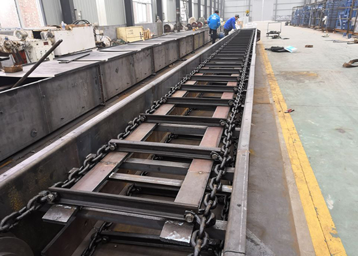 XGZ鑄石刮板輸送機(jī)